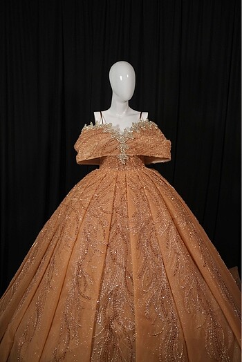 Söz, kına, nişan elbisesi - Görsel 6