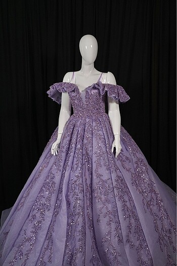 Söz, kına, nişan elbisesi - Görsel 7