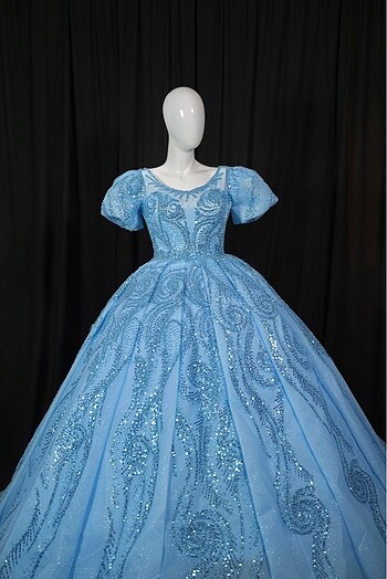 Söz, kına, nişan elbisesi - Görsel 11