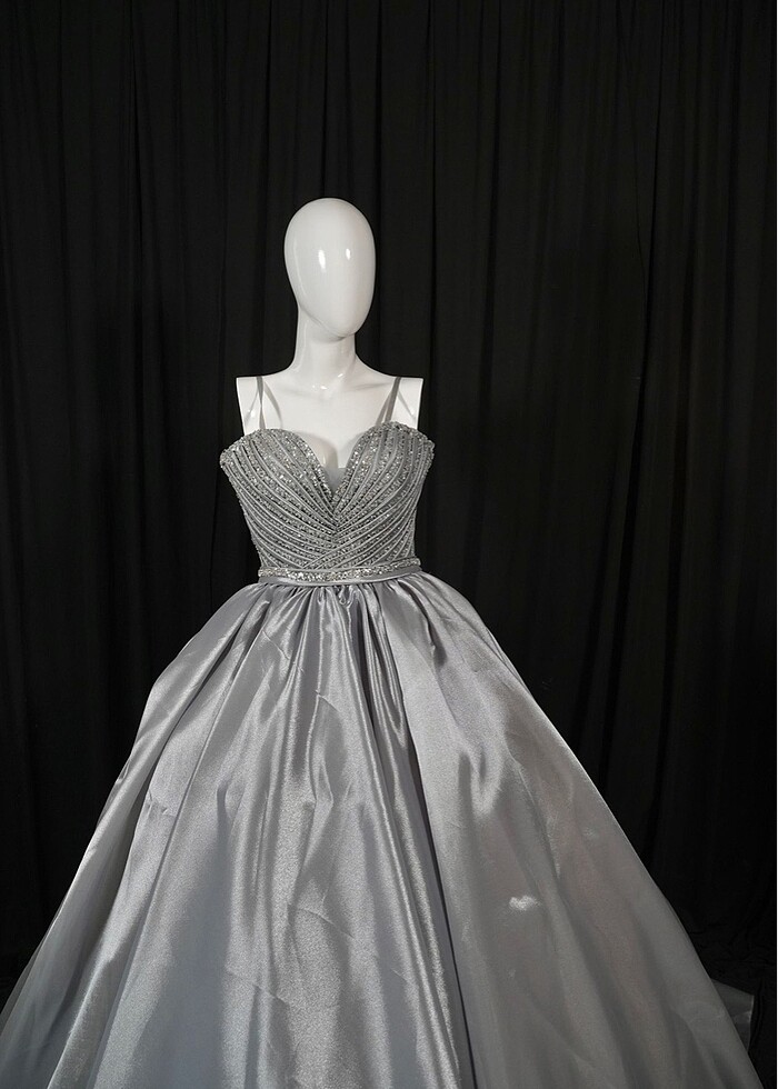 Söz, kına, nişan elbisesi - Görsel 3