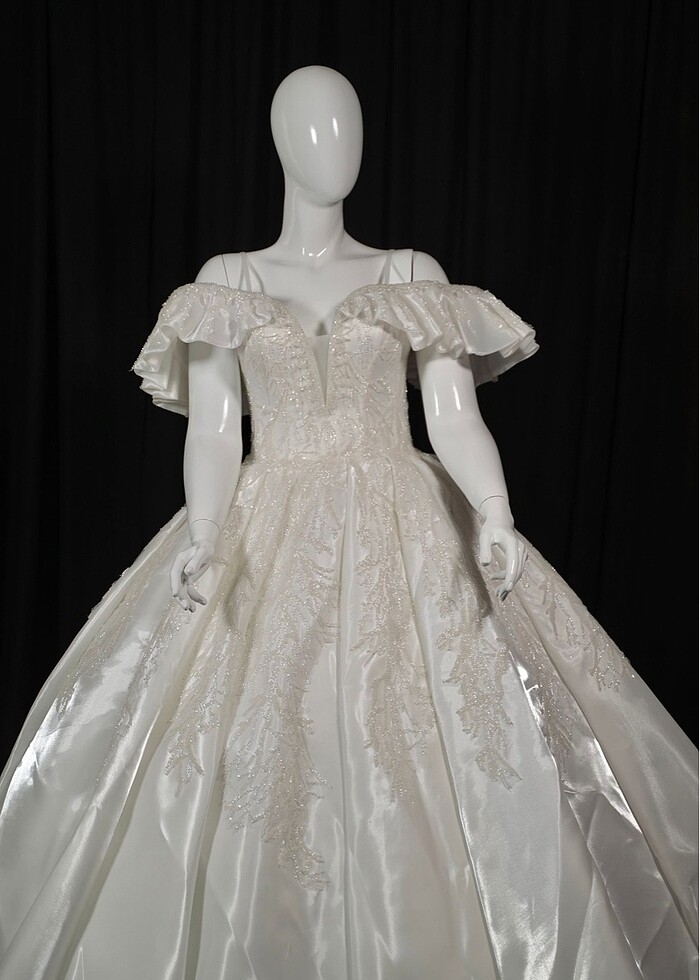 Söz, kına, nişan elbisesi - Görsel 5