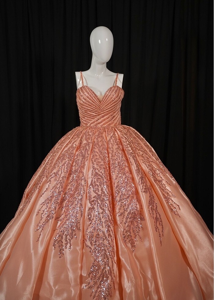 Söz, kına, nişan elbisesi - Görsel 2