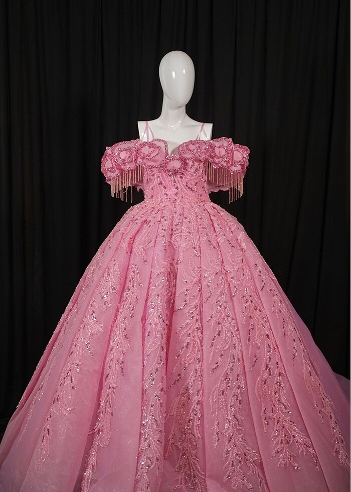 Söz, kına, nişan elbisesi - Görsel 4