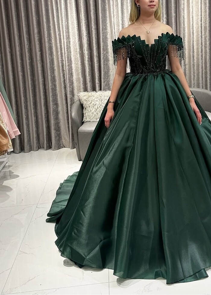 Söz, nişan, kına elbisesi - Görsel 2