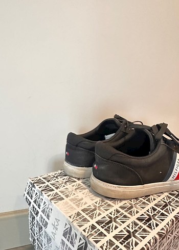 Siyah Erkek Spor Ayakkabı - Görsel 3