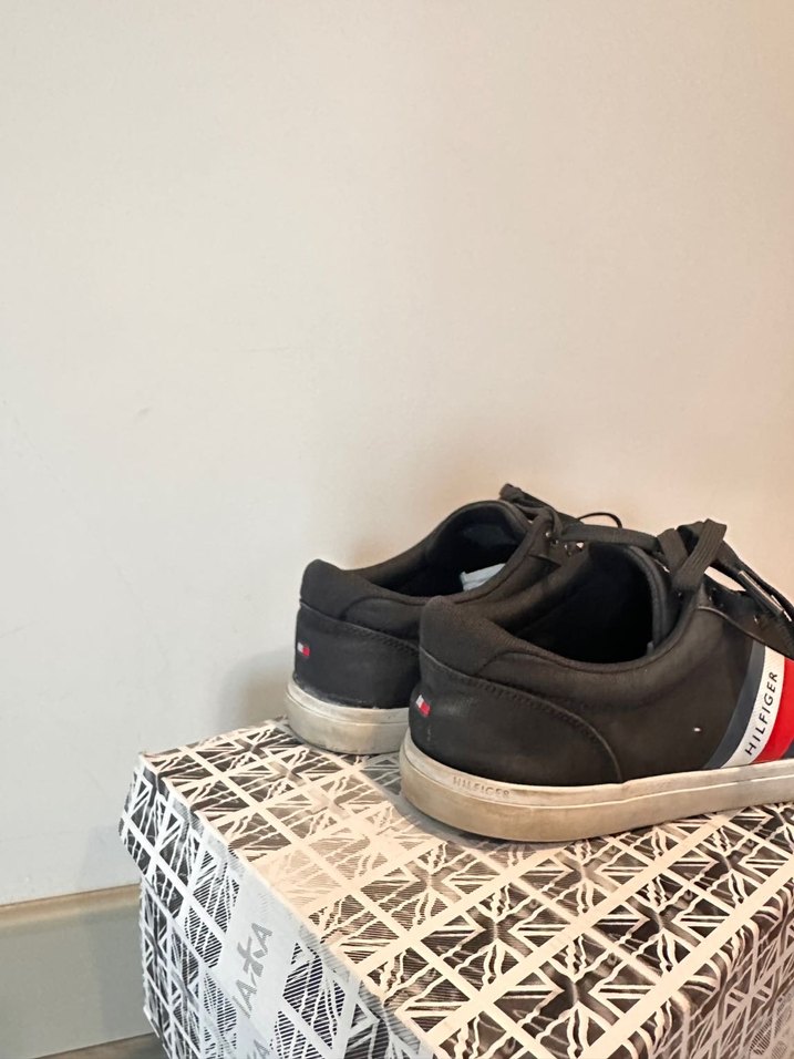 Siyah Erkek Spor Ayakkabı - Görsel 3