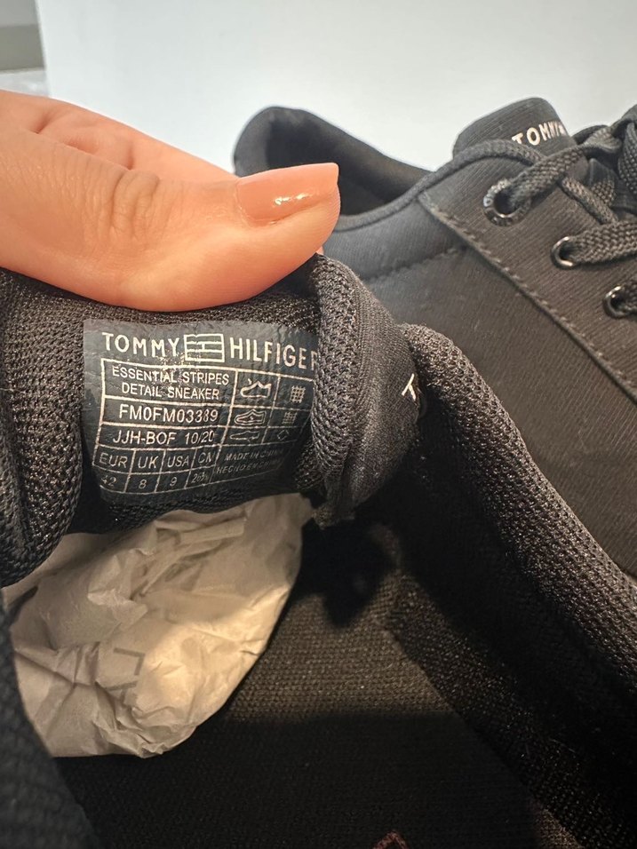 Siyah Erkek Spor Ayakkabı - Görsel 5