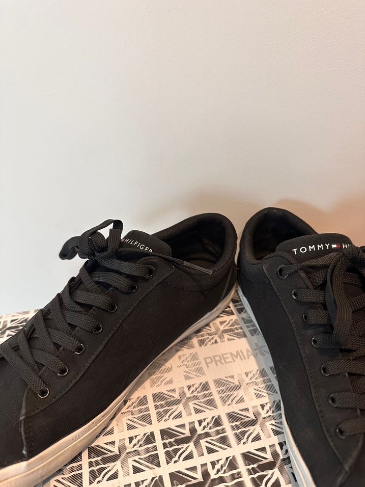 Siyah Erkek Spor Ayakkabı - Görsel 4