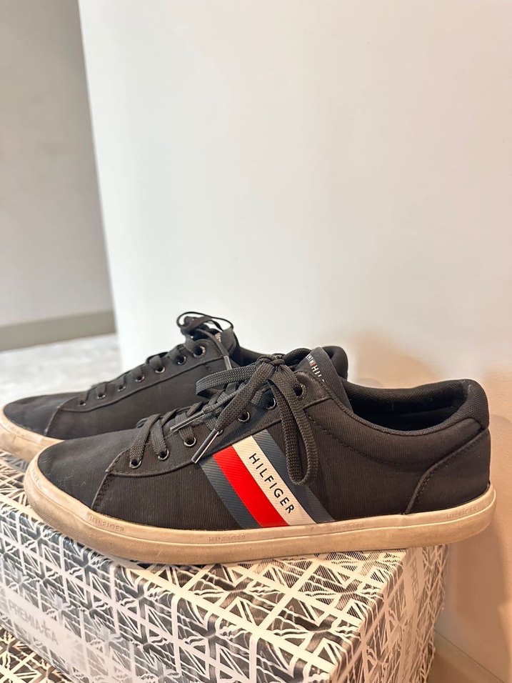 Siyah Erkek Spor Ayakkabı - Görsel 2