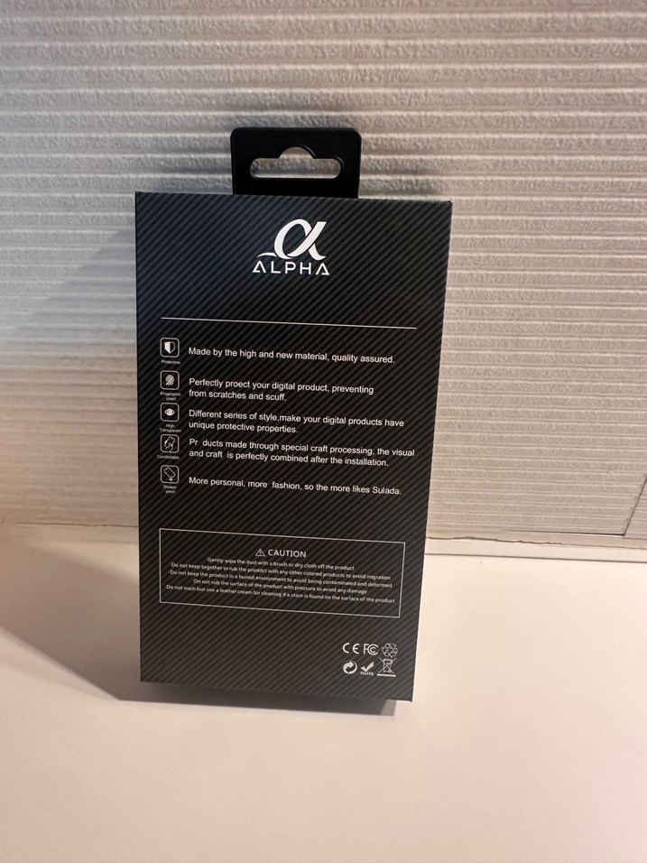 Kahverengi Leopar Desenli Telefon Kılıfı - Görsel 2