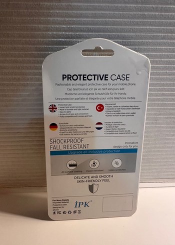 Kemer Detaylı Bej iPhone 14 Pro Max Kılıf - Görsel 2