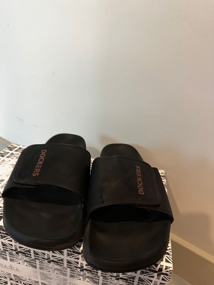 Dockers Siyah Erkek  Terlik - Görsel 2