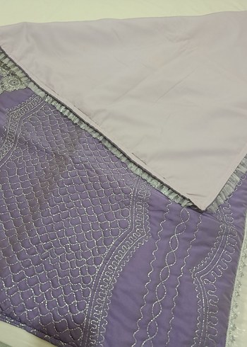 Mor Nakışlı Parlak seccade - Görsel 3