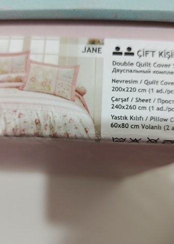 Pembe Pastel Nevresim Takımı - Görsel 4