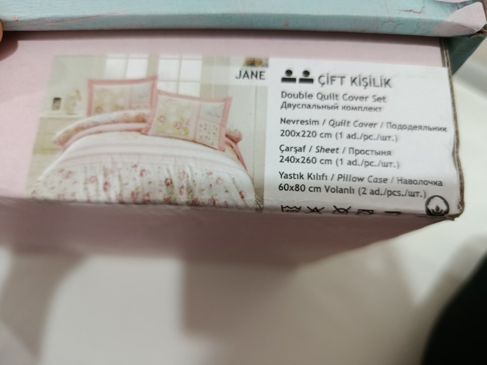 Pembe Pastel Nevresim Takımı - Görsel 4