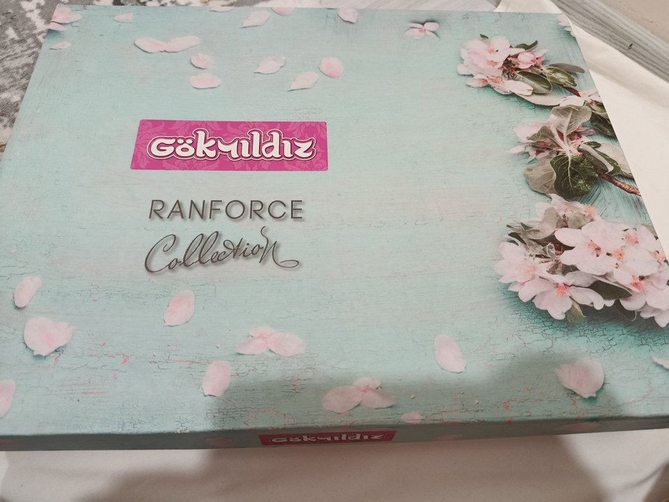 Pembe Pastel Nevresim Takımı - Görsel 3