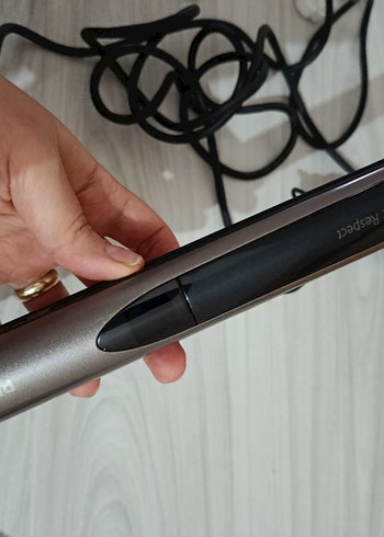 Philips saç maşası ve düzleştirici - Görsel 5