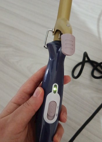 Philips saç maşası ve düzleştirici - Görsel 7