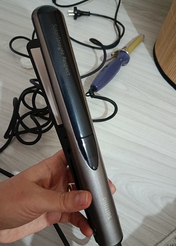 Philips saç maşası ve düzleştirici - Görsel 4