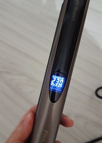 Philips saç maşası ve düzleştirici - Görsel 8