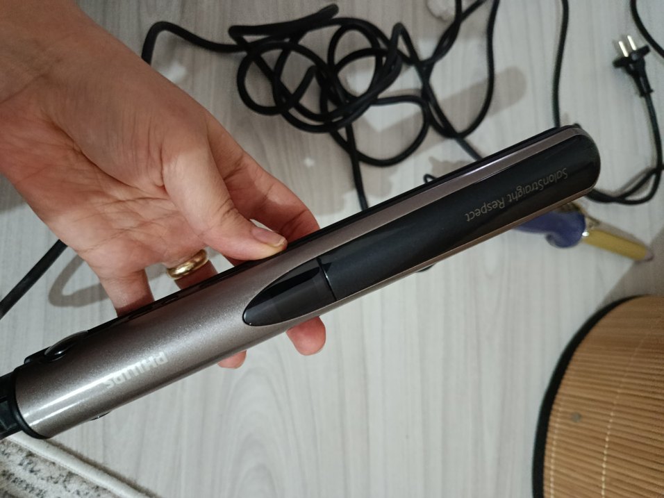 Philips saç maşası ve düzleştirici - Görsel 5