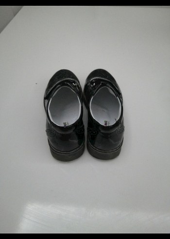 Erkek Çocuk Siyah Rugan Tokalı Ayakkabı - Görsel 4