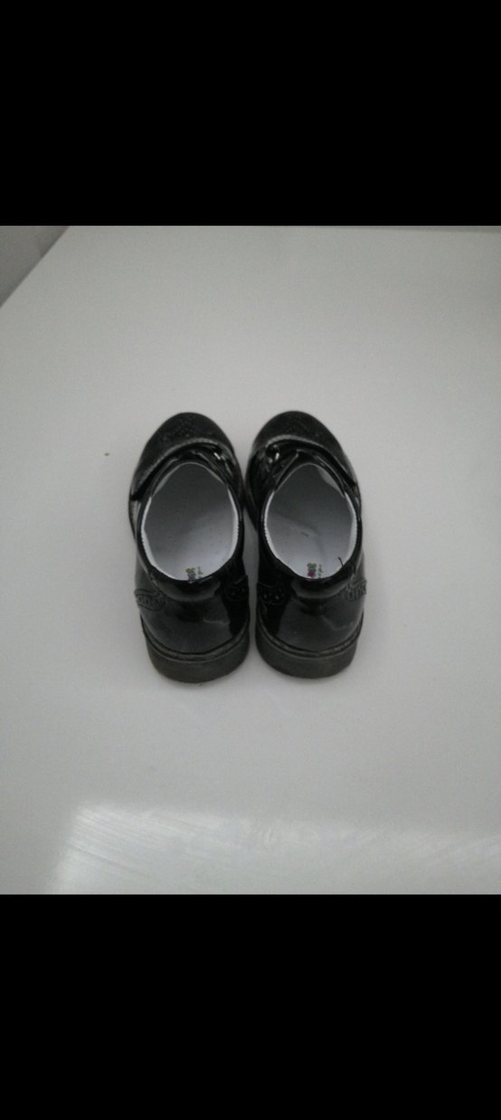 Erkek Çocuk Siyah Rugan Tokalı Ayakkabı - Görsel 4