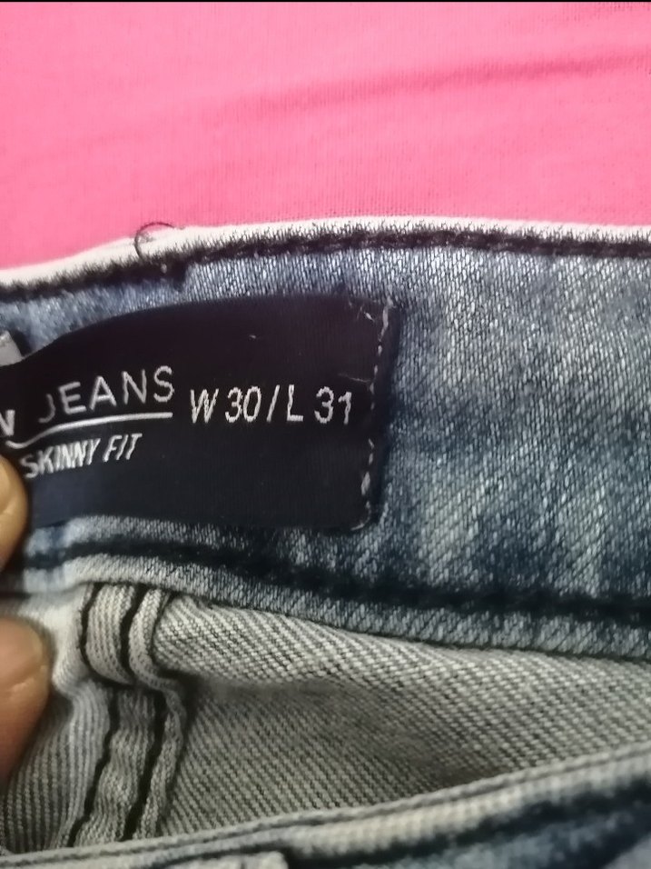 Gri Erkek Regular Fit Denim Jean - Görsel 2