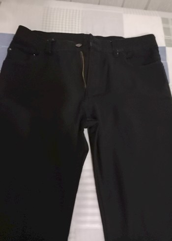 Erkek Siyah Regular Fit Kot Pantolon - Görsel 2