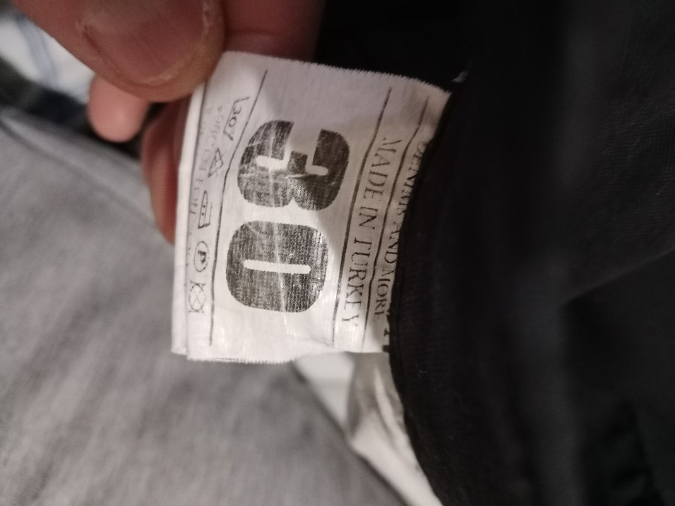 Erkek Siyah Regular Fit Kot Pantolon - Görsel 4