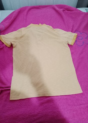 Erkek Pamuklu Beyaz Polo Tişört - Görsel 3