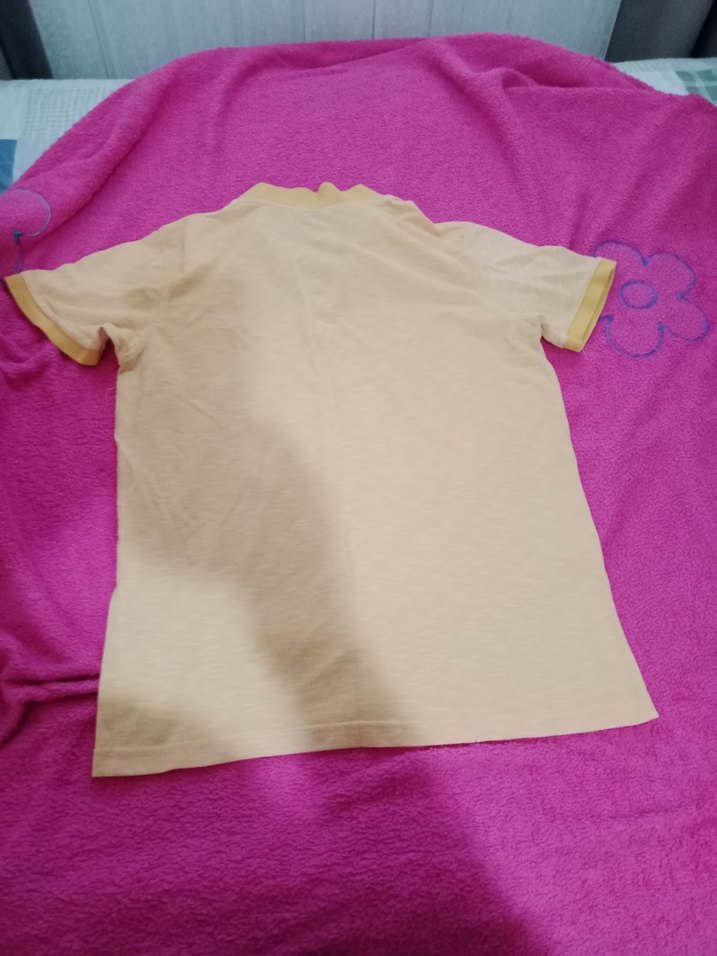 Erkek Pamuklu Beyaz Polo Tişört - Görsel 3