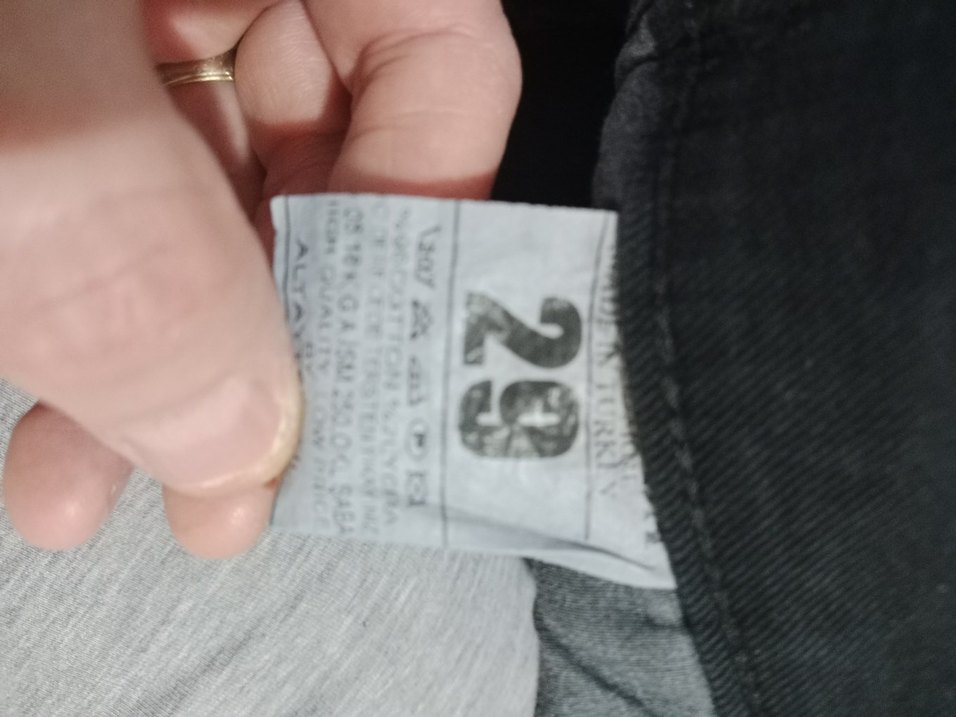 Erkek Siyah Kot Pantolon - Görsel 4