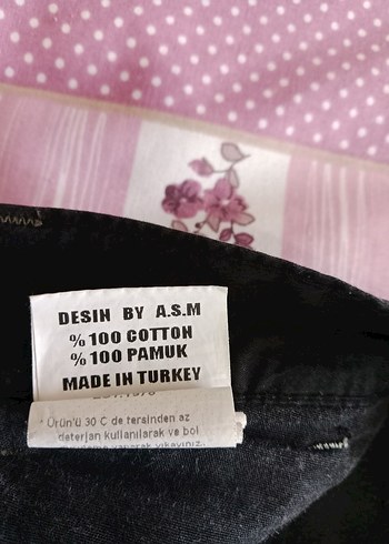 Siyah Kemerli Erkek Normal Paça Pantolon - Görsel 2