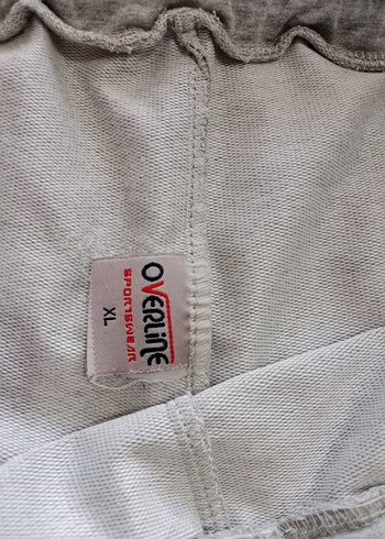 Gri Baskılı Fermuarlı Erkek Eşofman Altı - Görsel 2