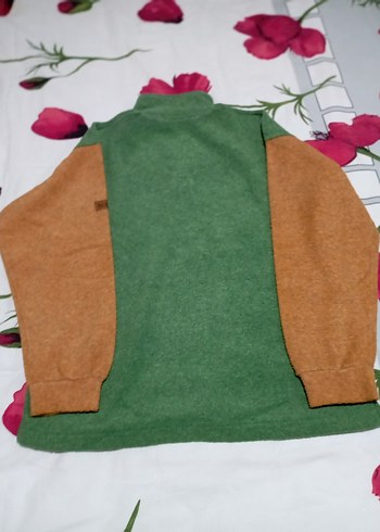 Erkek Çocuk Pastel Kahverengi Sweatshirt - Görsel 2