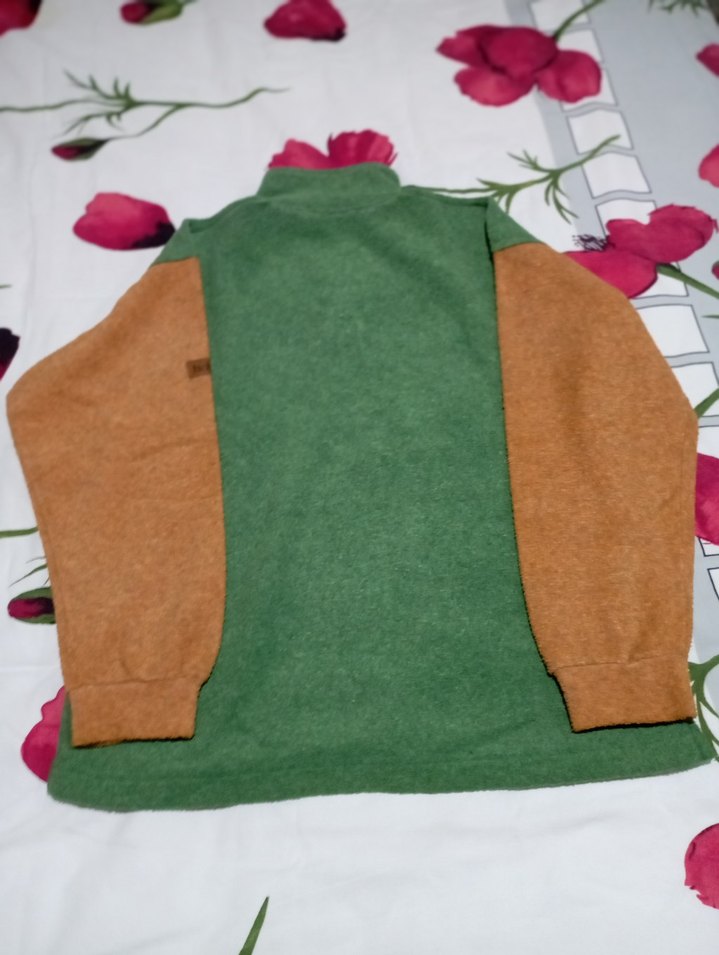 Erkek Çocuk Pastel Kahverengi Sweatshirt - Görsel 2