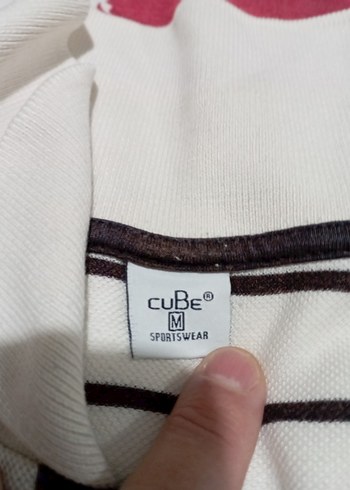 Erkek Çizgili Kısa Kollu Pamuklu Tişört - Görsel 2