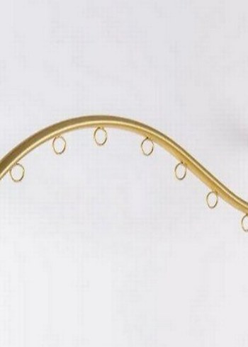 Diğer 1 Adet Gold Metal Duvara Monte Dekoratif Askılık