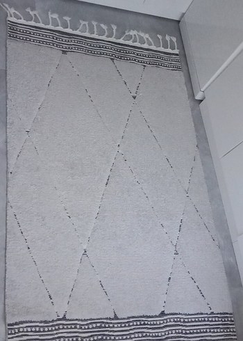 Gri İskandinav Halı