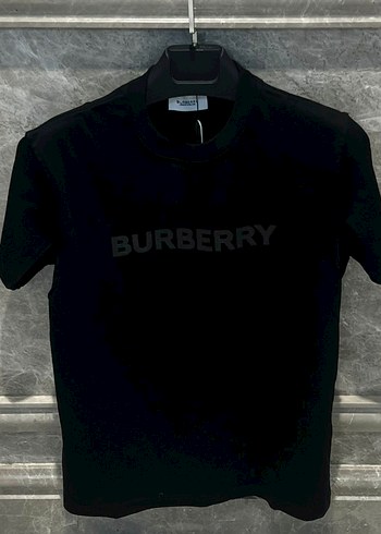 Burberry Siyah Kısa Kollu Erkek Tişört