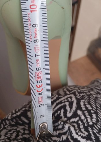 39 Beden Pastel Stiletto Kadın Topuklu Ayakkabı