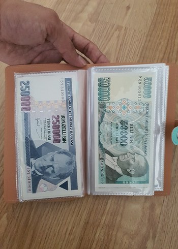 renk renk döviz cüzdanları - Görsel 8