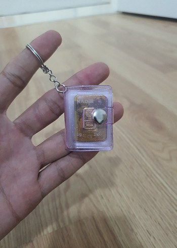  Beden mavi Renk gram altın biriktirme cüzdanı