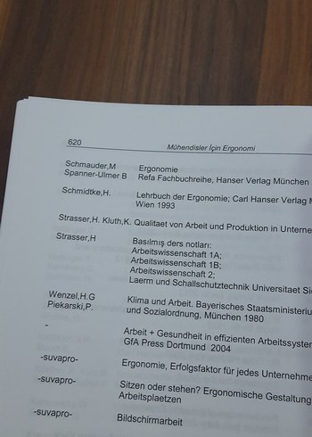 Mühendisler için Ergonomi , Endüstri mühendisliği - Görsel 2