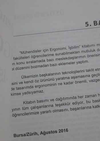 Mühendisler için Ergonomi , Endüstri mühendisliği - Görsel 5