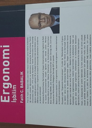 Mühendisler için Ergonomi , Endüstri mühendisliği - Görsel 7