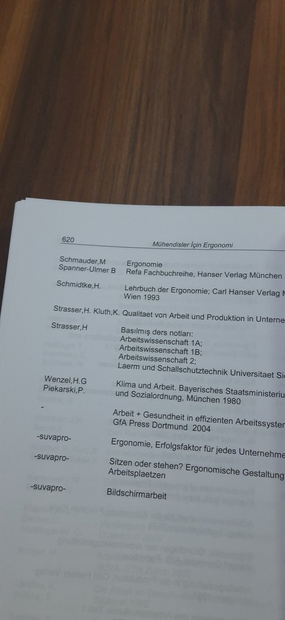 Mühendisler için Ergonomi , Endüstri mühendisliği - Görsel 2