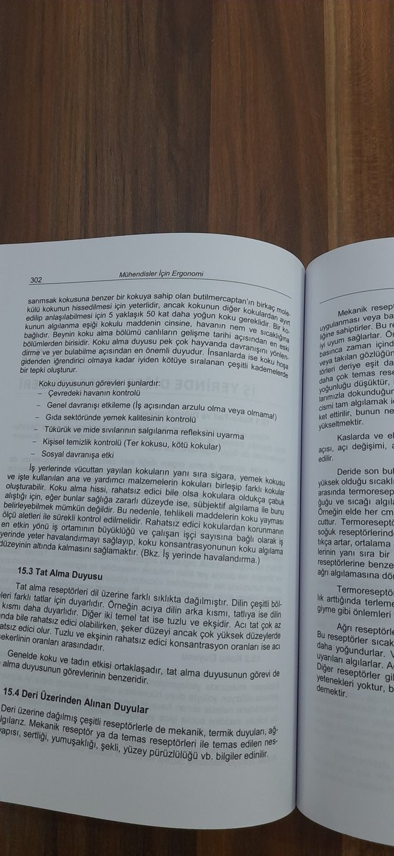 Mühendisler için Ergonomi , Endüstri mühendisliği - Görsel 4