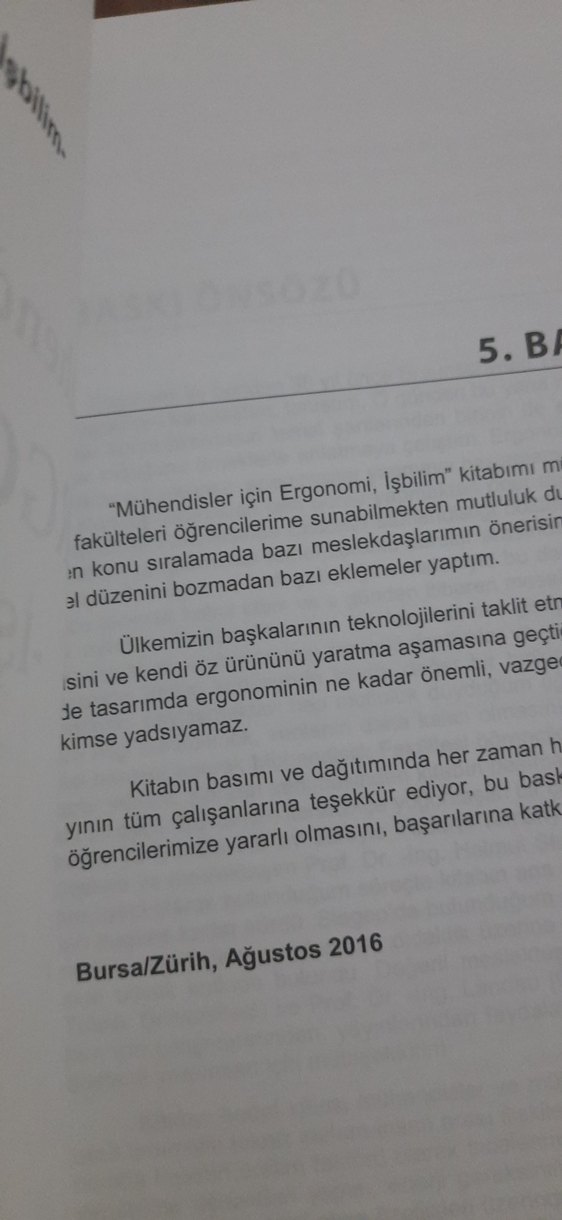 Mühendisler için Ergonomi , Endüstri mühendisliği - Görsel 5